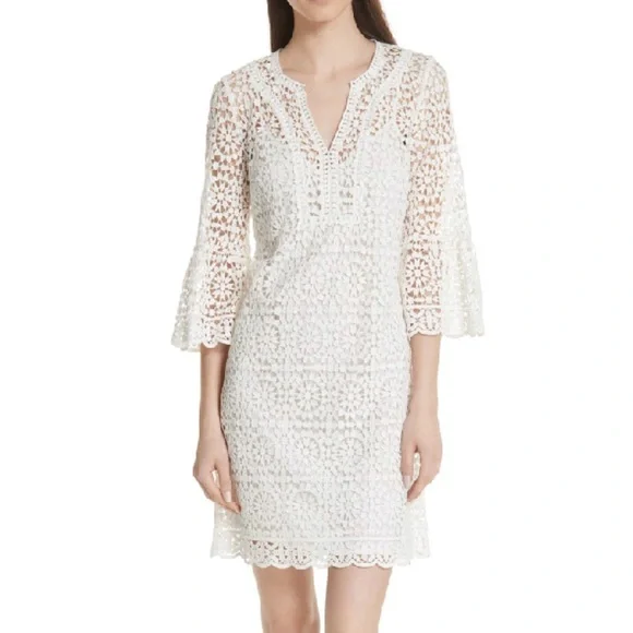 kate spade Dresses New Kate Spade California Dreaming Crochet Dress Poshmark